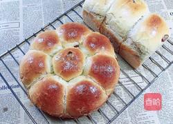 酒酿葡萄干面包的做法图解19