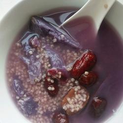 紫薯小米粥的做法[图]