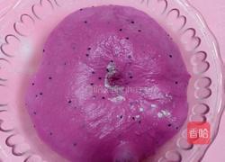 火龙果奶油面包的做法图解4