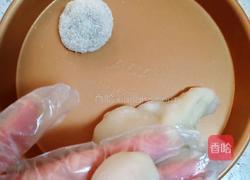 火龙果糯米糍的做法图解7