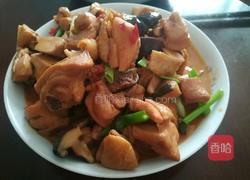 香菇炖鸡块的做法图解6