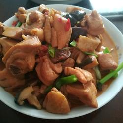 香菇炖鸡块的做法[图]