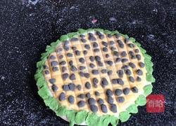 向日葵馒头的做法图解9