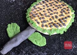 向日葵馒头的做法图解11