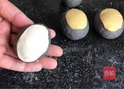 脸谱馒头的做法图解6