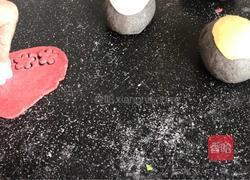 脸谱馒头的做法图解7