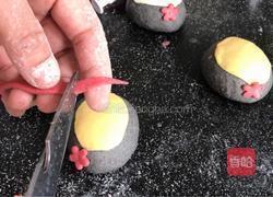 脸谱馒头的做法图解10