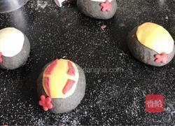 脸谱馒头的做法图解11