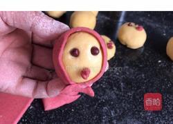 快乐小鸡馒头的做法图解11