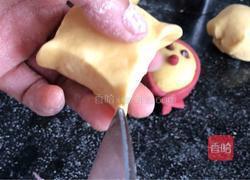 快乐小鸡馒头的做法图解14