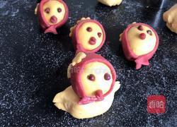 快乐小鸡馒头的做法图解15