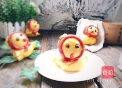 快乐小鸡馒头的做法图解18