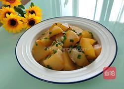 红烧萝卜的做法图解11