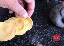 献花小猪馒头的做法图解9