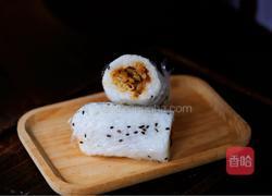 粢米饭团的做法图解16