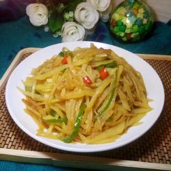 炒土豆丝的做法[图]