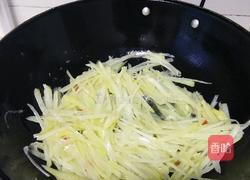 炒土豆丝的做法图解4