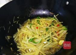 炒土豆丝的做法图解5
