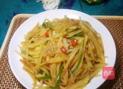 炒土豆丝的做法图解7