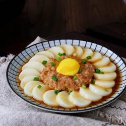 玉子豆腐蒸肉的做法[图]