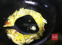 辣味娃娃菜的做法图解6