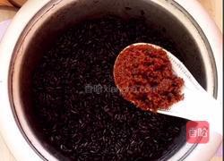 紫米绿豆芝麻球的做法图解5