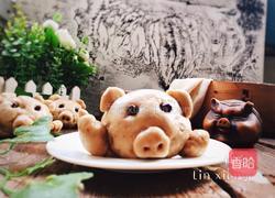 点赞小猪馒头的做法图解16
