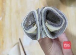 双色花卷的做法图解7