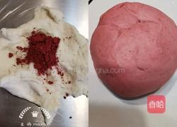 彩虹豆沙卷的做法图解6