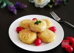 香蕉红薯饼的做法图解14