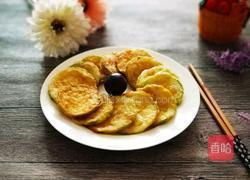 香煎椒盐角瓜饼的做法图解9