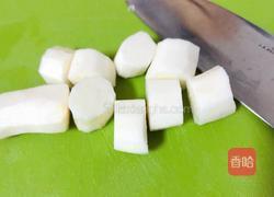 宝宝辅食——山药鲜虾片的做法图解2