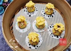 钱袋子豆沙包的做法图解11