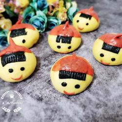 萌妹子豆沙包的做法[图]