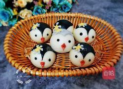 小企鹅馒头的做法图解15