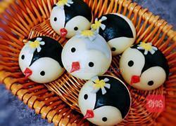 小企鹅馒头的做法图解14