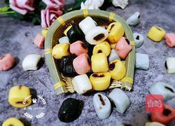 彩虹豆沙卷的做法图解14