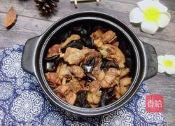 木耳炖鸡的做法图解12