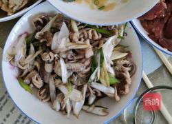 葱拌八带的做法图解3