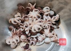 葱拌八带的做法图解2