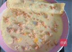 肉松海苔玉子烧的做法图解3