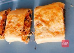 肉松海苔玉子烧的做法图解5