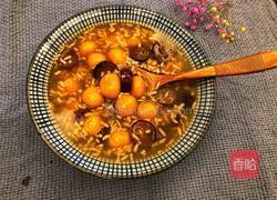 酒酿南瓜汤圆的做法图解15