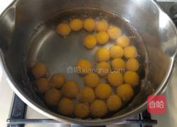 酒酿南瓜汤圆的做法图解10