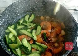 快手鲜虾小炒盖米饭的做法图解8