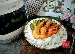 快手鲜虾小炒盖米饭的做法图解13