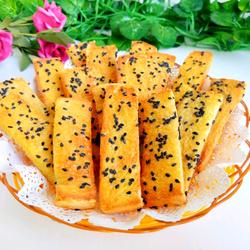 黑芝麻吐司条的做法[图]