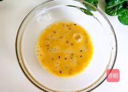 黑芝麻吐司条的做法图解4