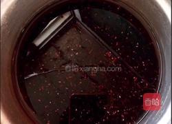 紫米绿豆酸奶糕的做法图解2