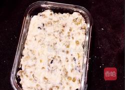 紫米绿豆酸奶糕的做法图解9